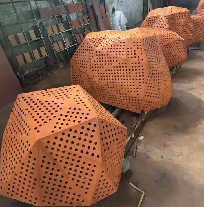 铜山耐候钢造型