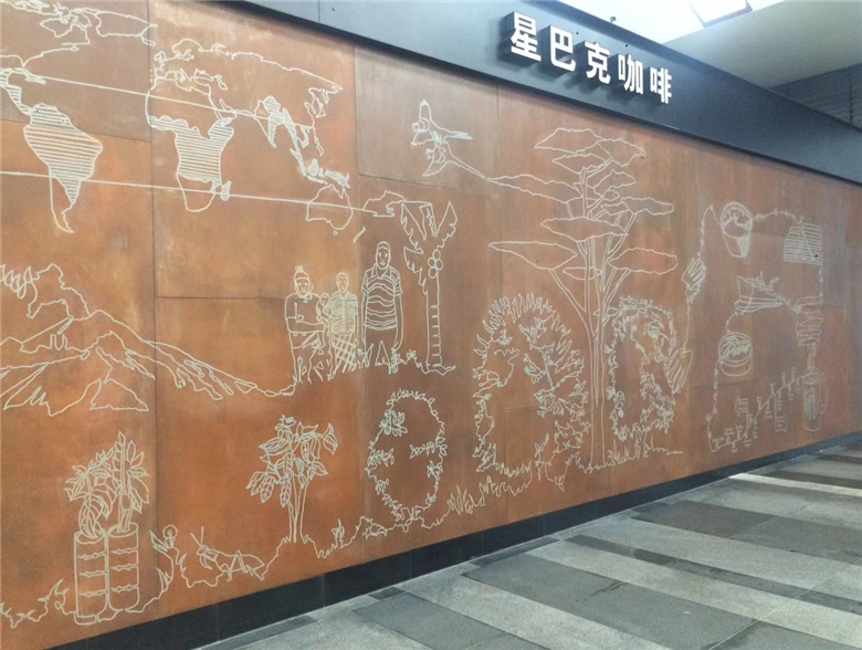 铜山耐候钢幕墙